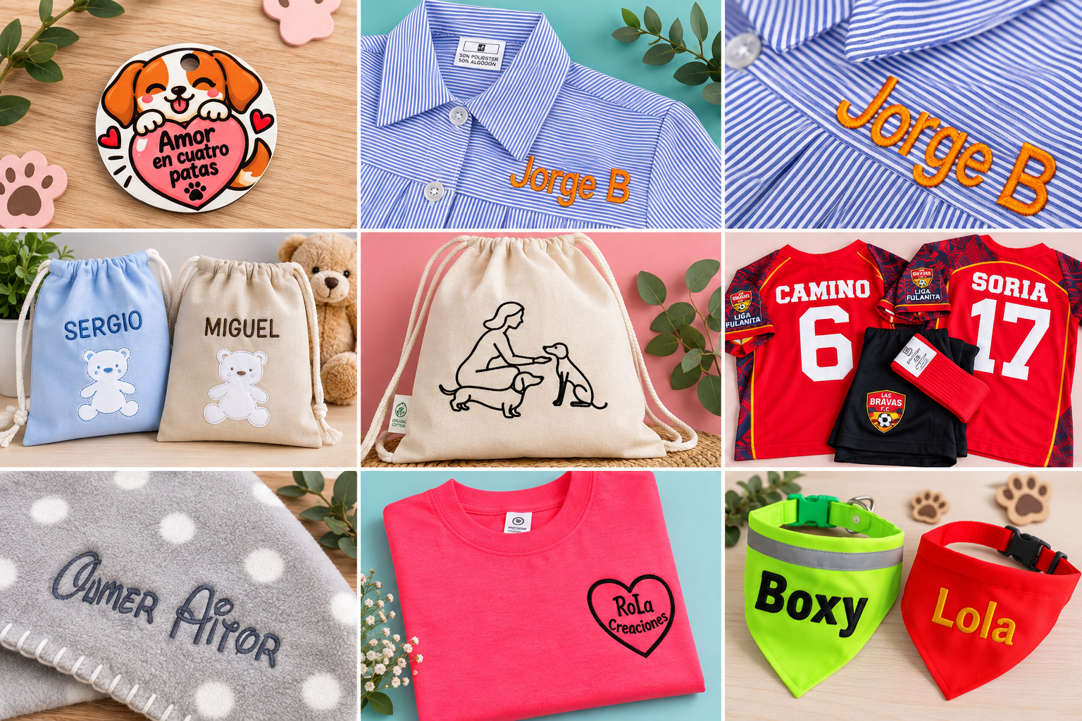 Ideas de personalización